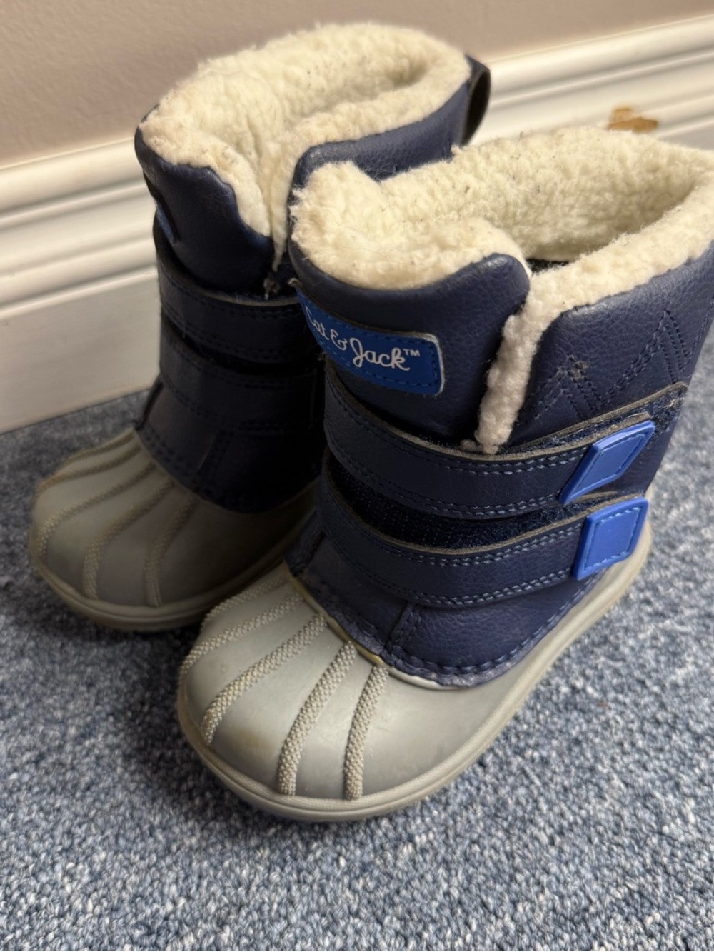 Cat & Jack Target Kids Snow Boots